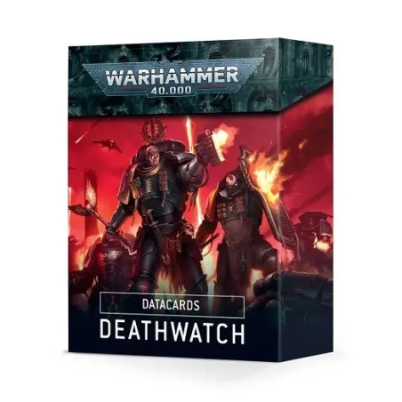 Warhammer 40K : DATACARDS: DEATHWATCH