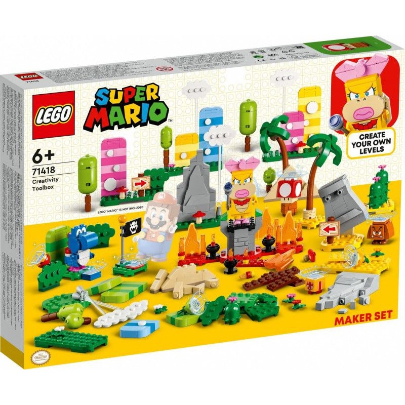 LEGO Super Mario 71418 Kreatywna skrzyneczka - zestaw twórcy