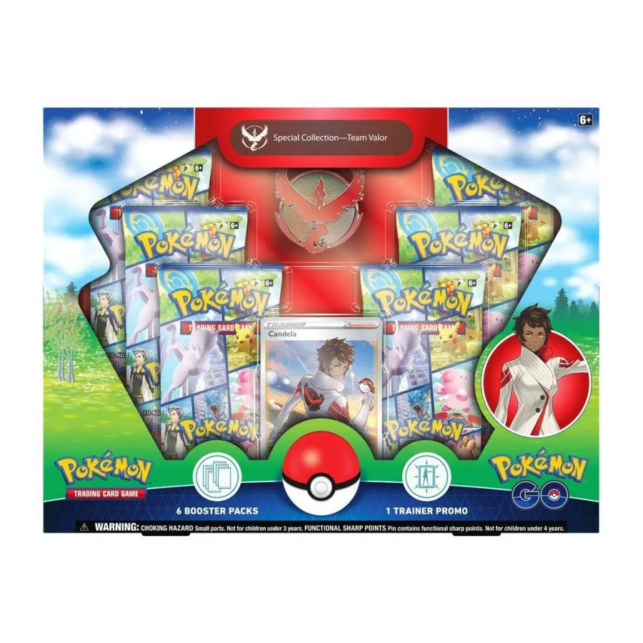 Zestaw kolekcjonerski Team Special Pin Valor
