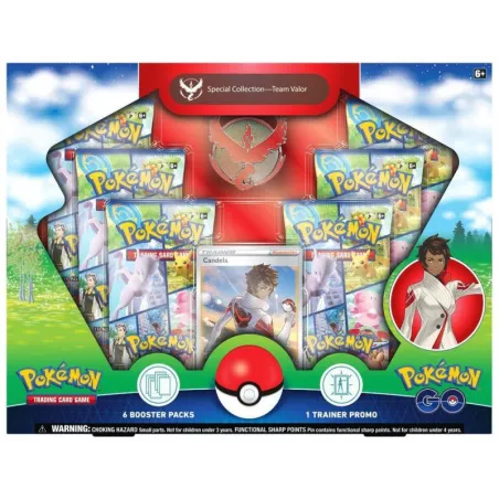 Zestaw kolekcjonerski Team Special Pin Valor