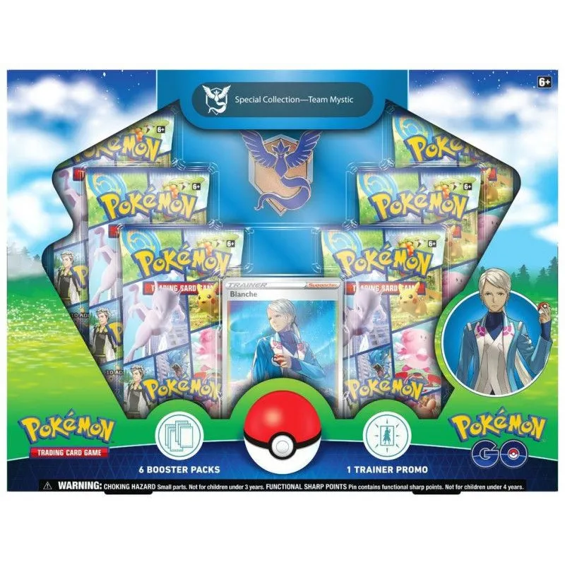 Zestaw kolekcjonerski Team Special Pin Mystic