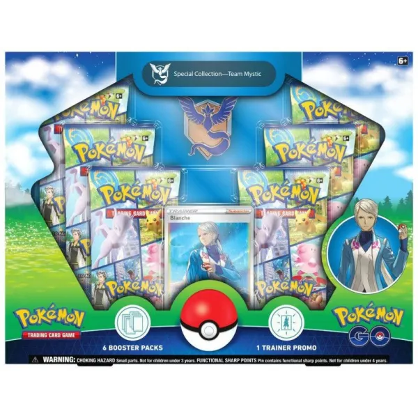 Zestaw kolekcjonerski Team Special Pin Mystic