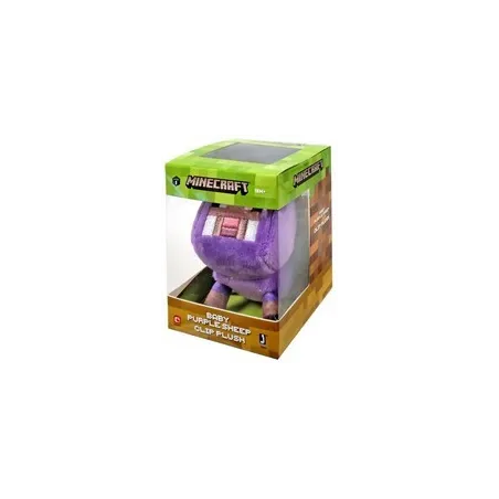 Minecraft purple sheep plush outlet