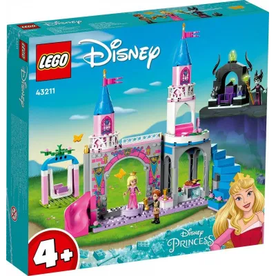Klocki Disney Princess 43211 Zamek Aurory