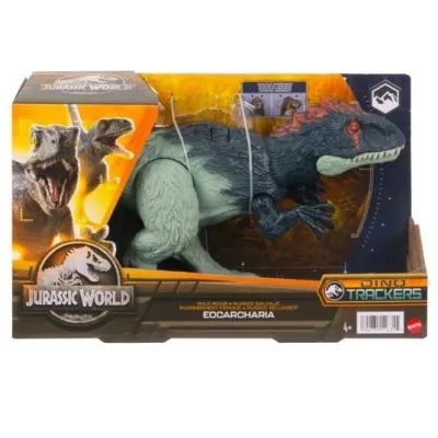 Figurka Jurassic World Groźny ryk, Eokarcharia