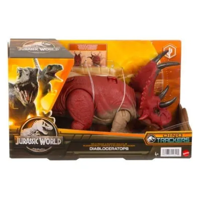 Figurka Jurassic World Groźny ryk, Diabloceratops