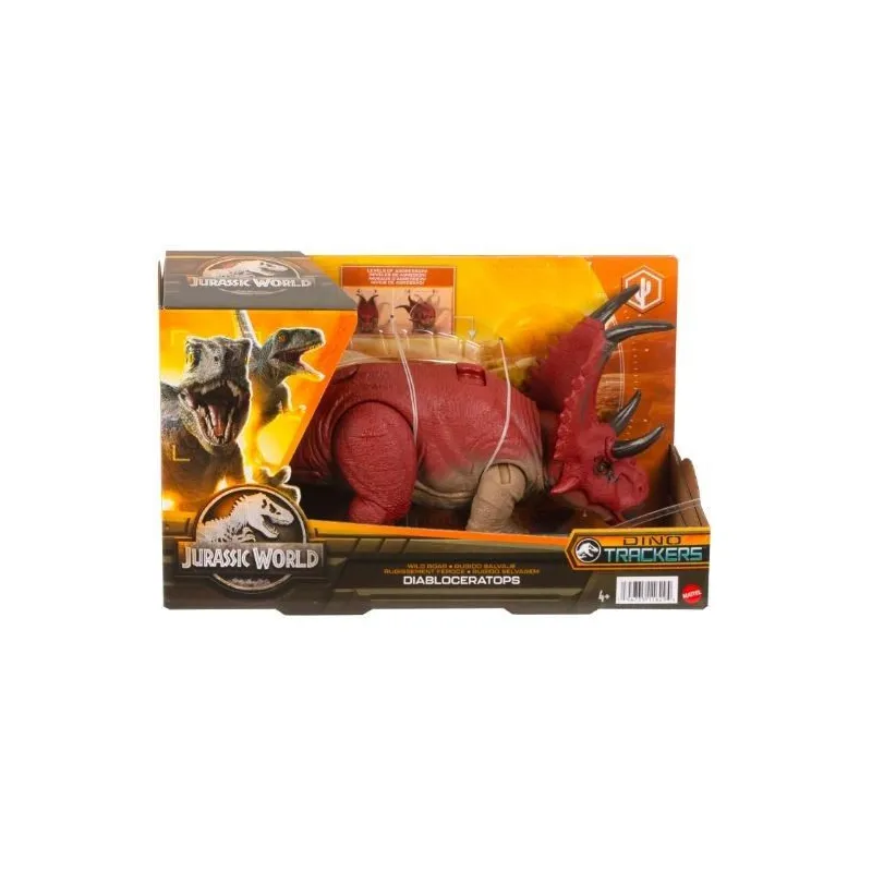 Figurka Jurassic World Groźny ryk, Diabloceratops