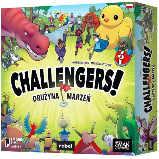 Gra Challengers: Drużyna marzeń