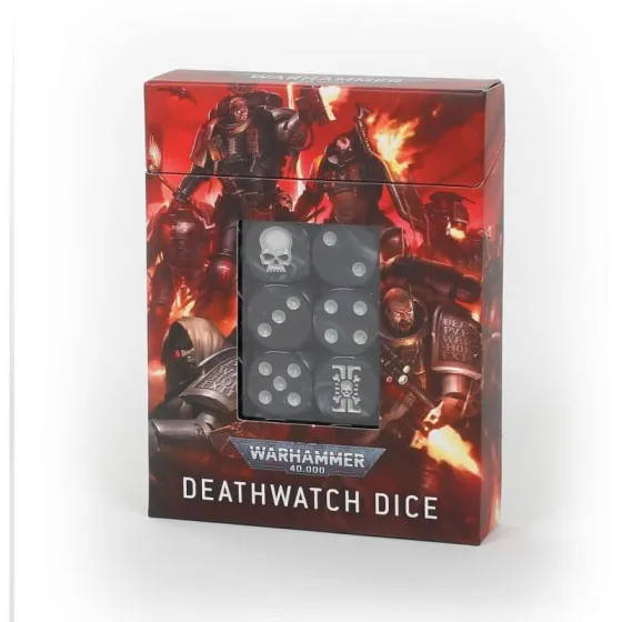 Warhammer 40K : Deathwatch - Dice Set