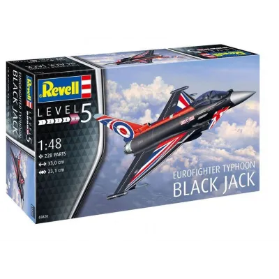 Model do sklejania Eurofighter Black Jack 1/48