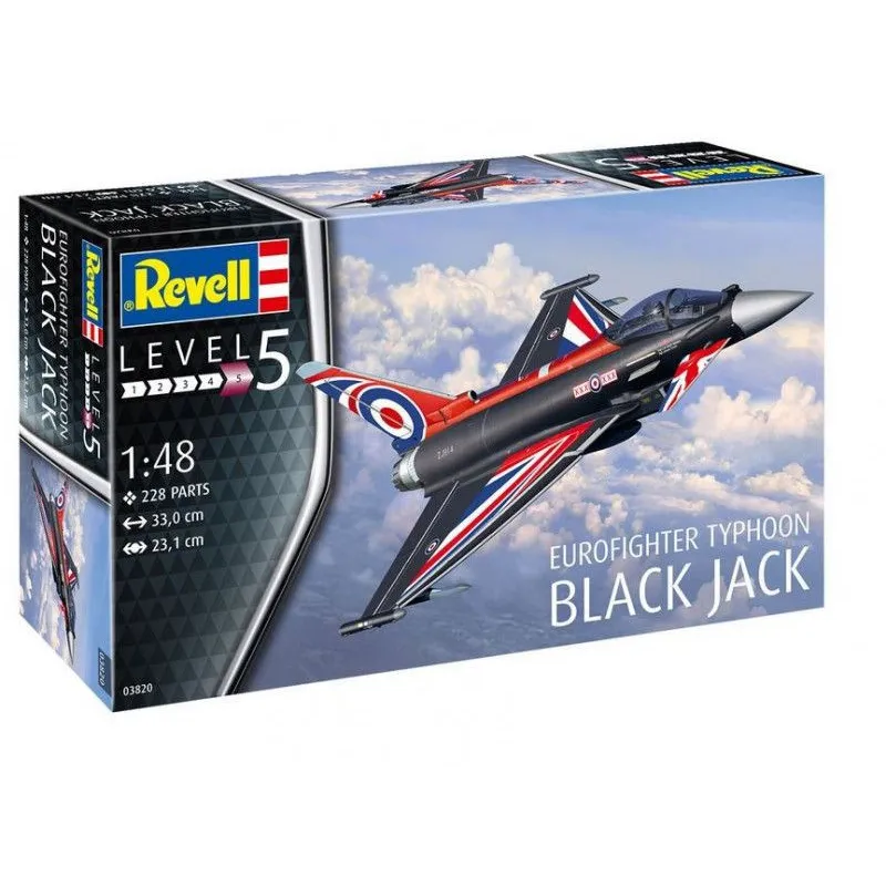 Model do sklejania Eurofighter Black Jack 1/48