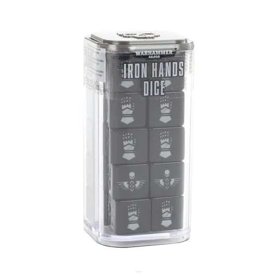 Warhammer 40K : Iron hands dice set
