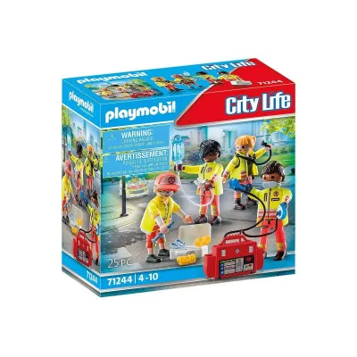 Figurki City Life 71244 Zespół ratunkowy