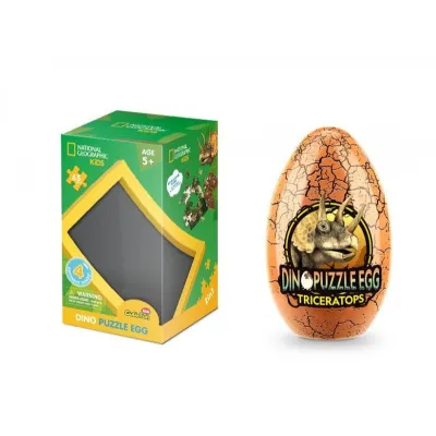 Puzzle 3D National Geographic - Triceratops