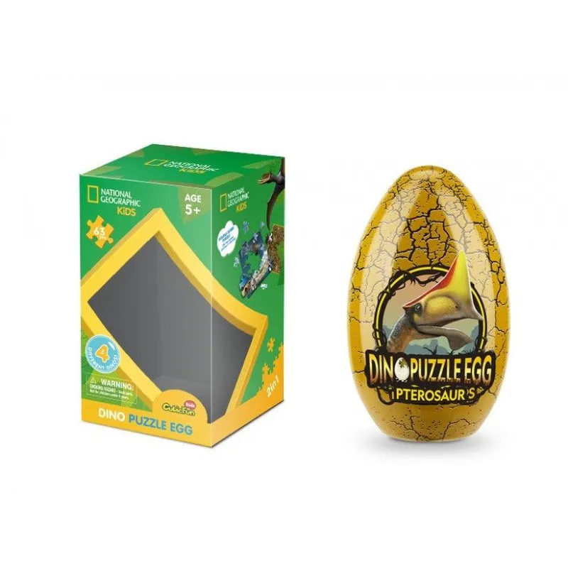 Puzzle 3D National Geographic - Pterozaur