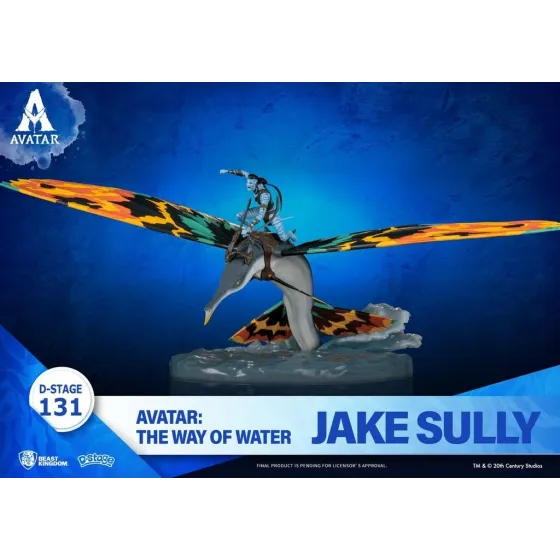 Diorama Avatar: The Way of Water - Jake Sully PVC