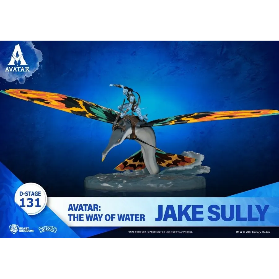Diorama Avatar: The Way of Water - Jake Sully PVC