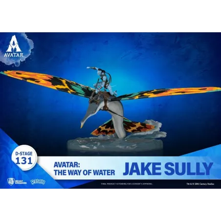 Diorama Avatar: The Way of Water - Jake Sully PVC