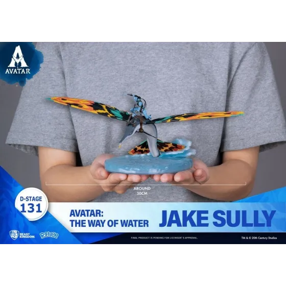 Diorama Avatar: The Way of Water - Jake Sully PVC