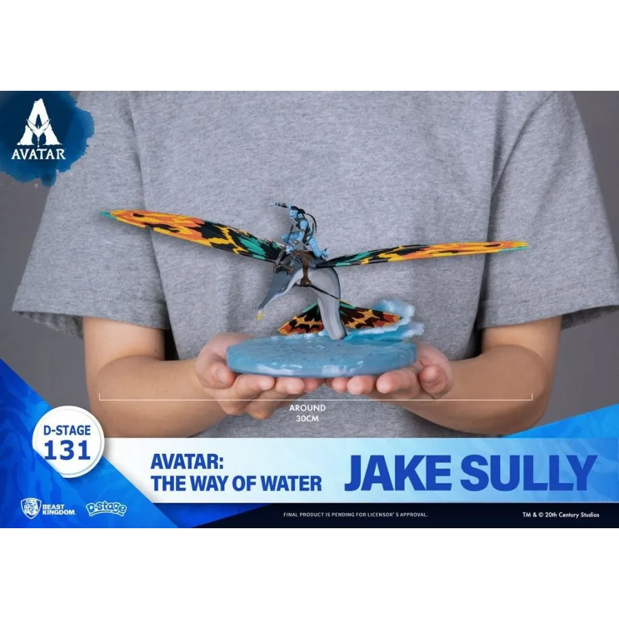 Diorama Avatar: The Way of Water - Jake Sully PVC