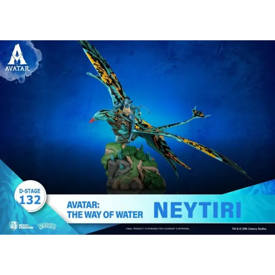 Diorama Avatar: The Way of Water - Neytiri PVC