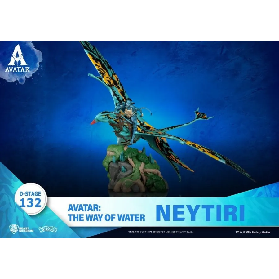 Diorama Avatar: The Way of Water - Neytiri PVC