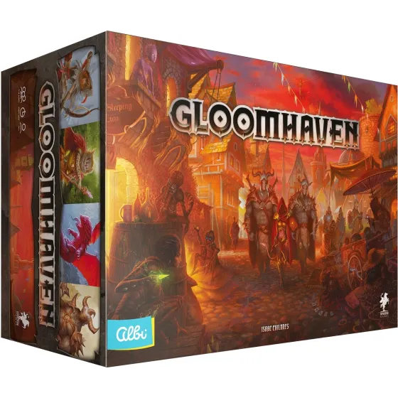 Gloomhaven gra planszowa polska wersja