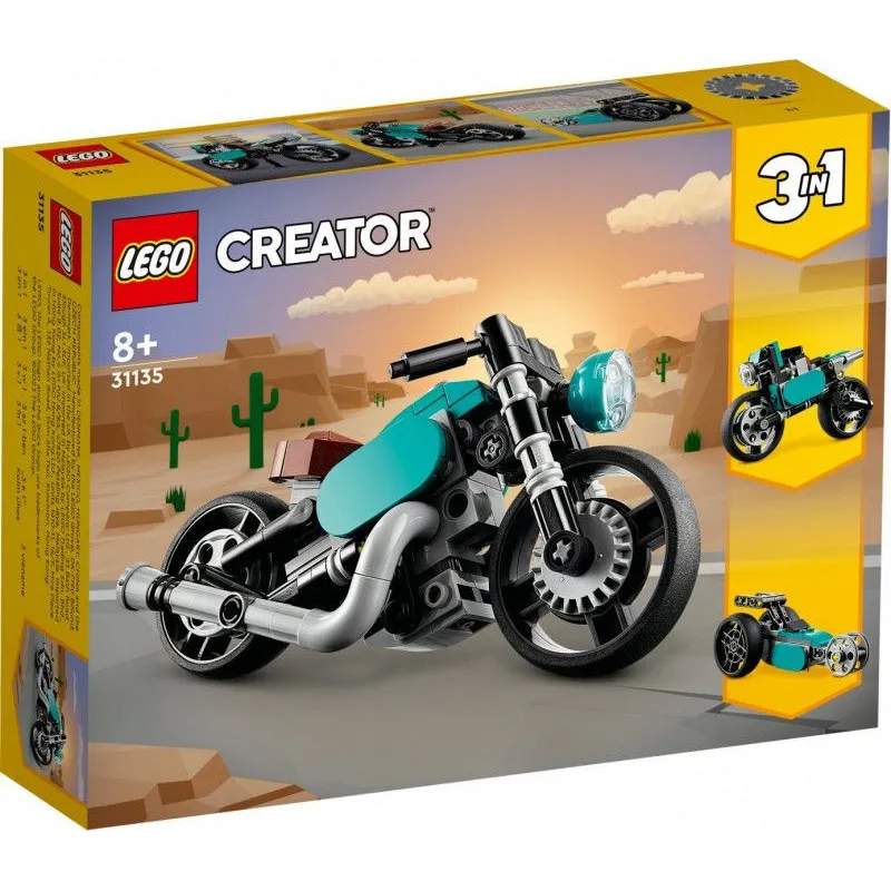 Klocki Creator 31135 Motocykl vintage