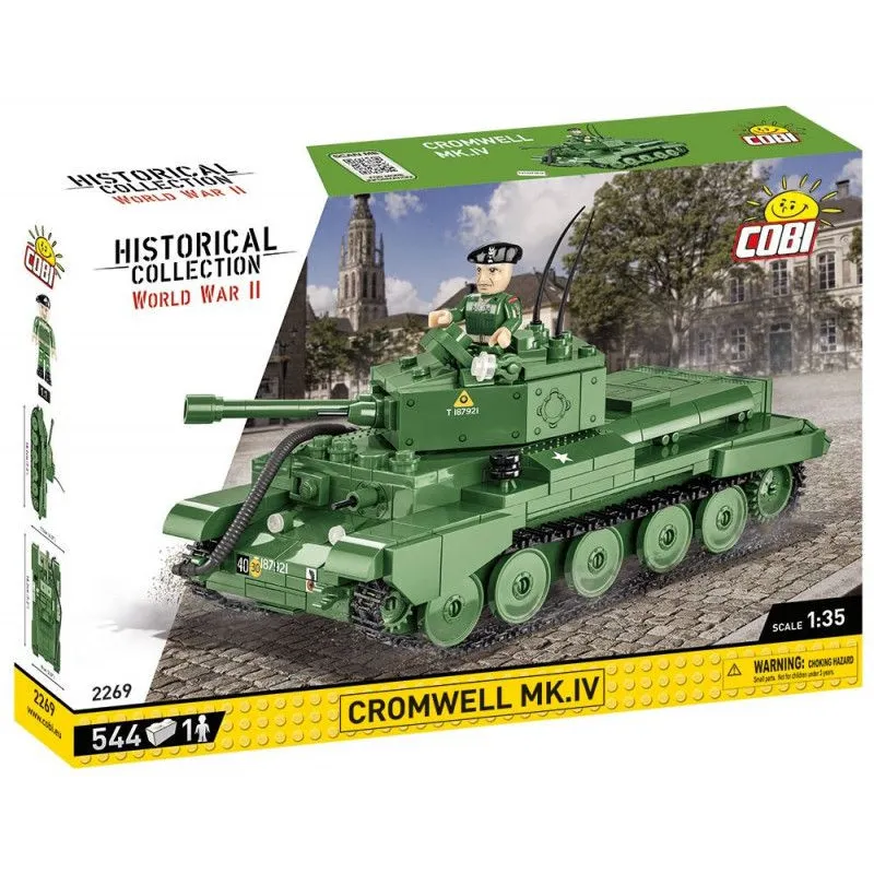 Klocki Cromwell Mk.IV