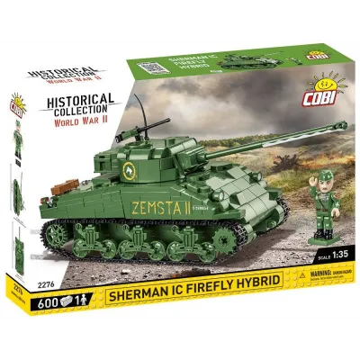 Klocki Sherman IC Firefly Hybrid