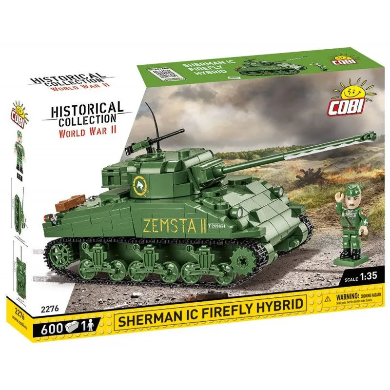 Klocki Sherman IC Firefly Hybrid