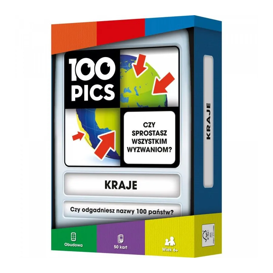Gra 100 Pics: Kraje