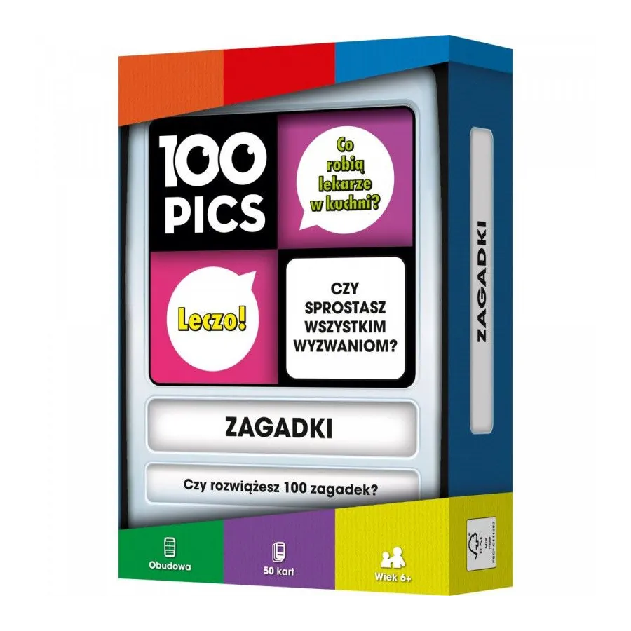 Gra 100 Pics: Zagadki