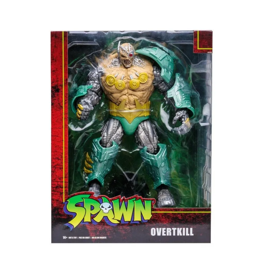 Figurka akcji Spawn Megafig Overtkill 30 cm