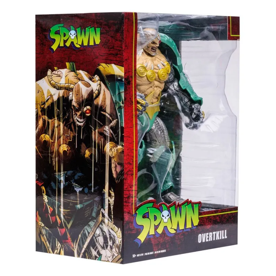 Figurka akcji Spawn Megafig Overtkill 30 cm