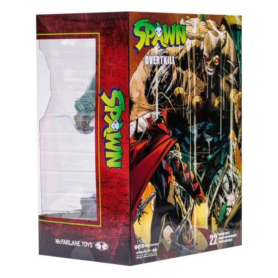 Figurka akcji Spawn Megafig Overtkill 30 cm