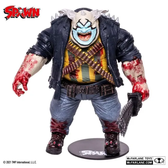 Figurka akcji Spawn: The Clown Bloody Deluxe 18cm