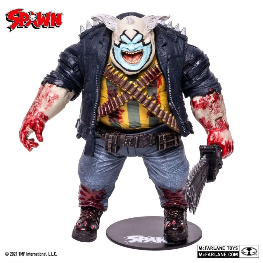 Figurka akcji Spawn: The Clown Bloody Deluxe 18cm