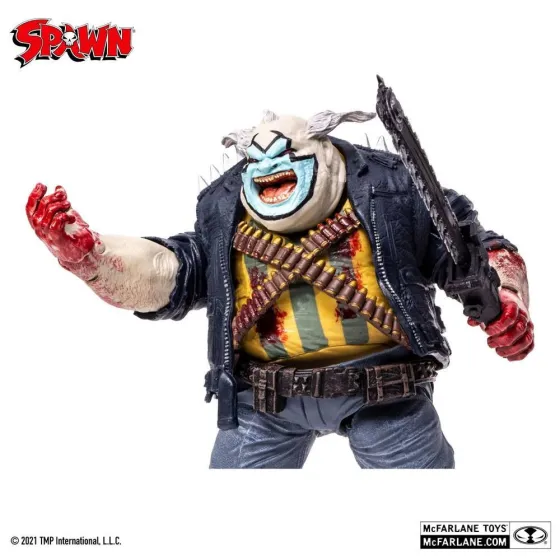 Figurka akcji Spawn: The Clown Bloody Deluxe 18cm