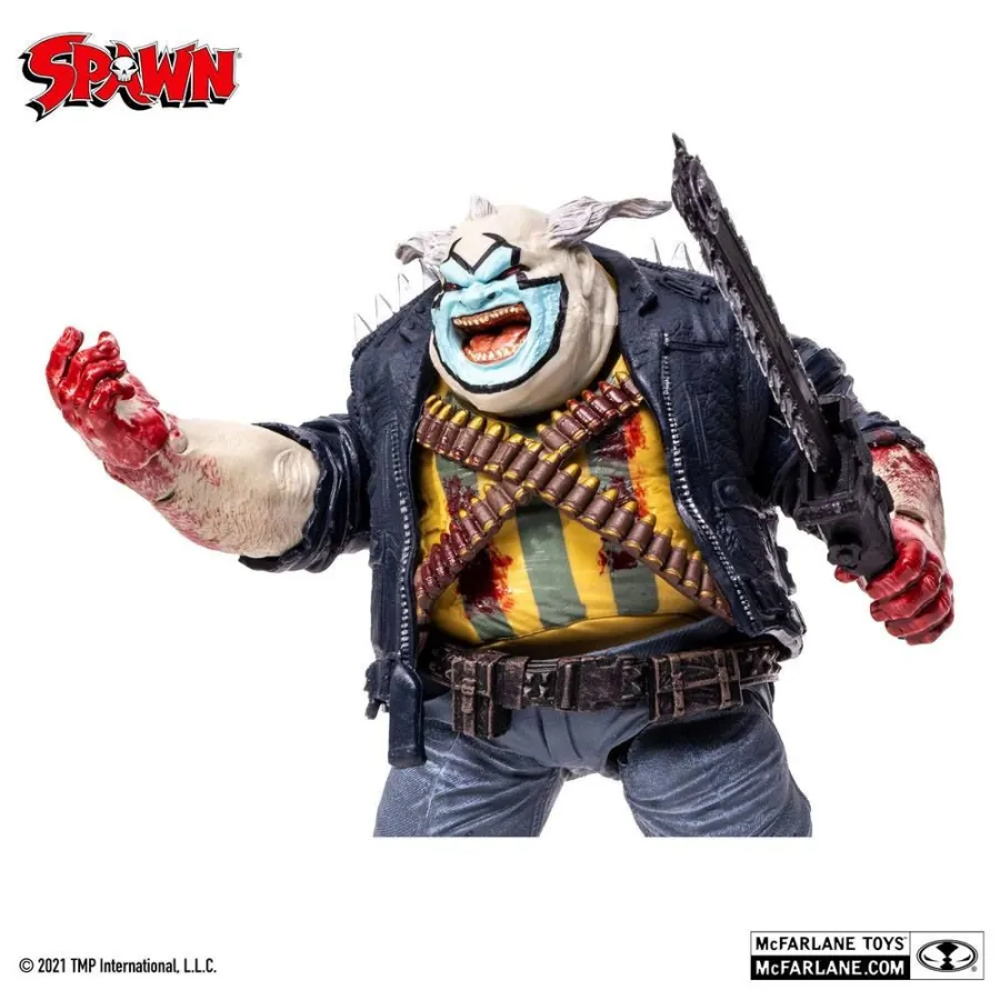 Figurka akcji Spawn: The Clown Bloody Deluxe 18cm
