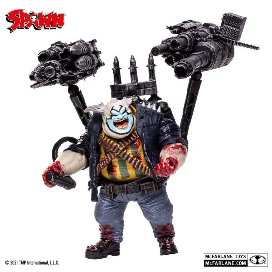Figurka akcji Spawn: The Clown Bloody Deluxe 18cm