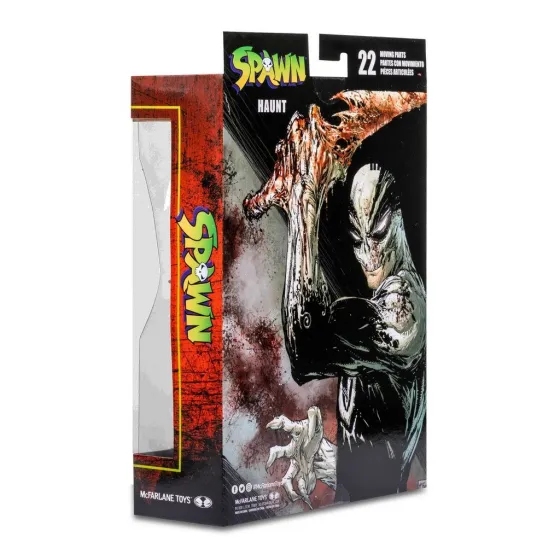 Figurka akcji Spawn: Haunt 18 cm