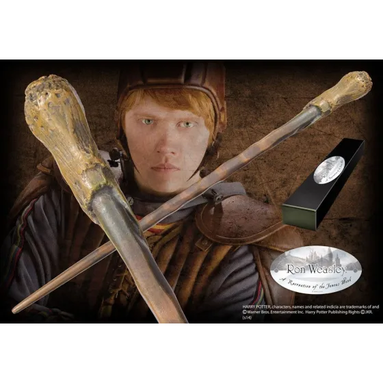 Harry Potter Wand Ron Weasley (Character-Edition) replika 1:1 Harry Potter Wand Ron Weasley (Character-Edition) replika 1:1