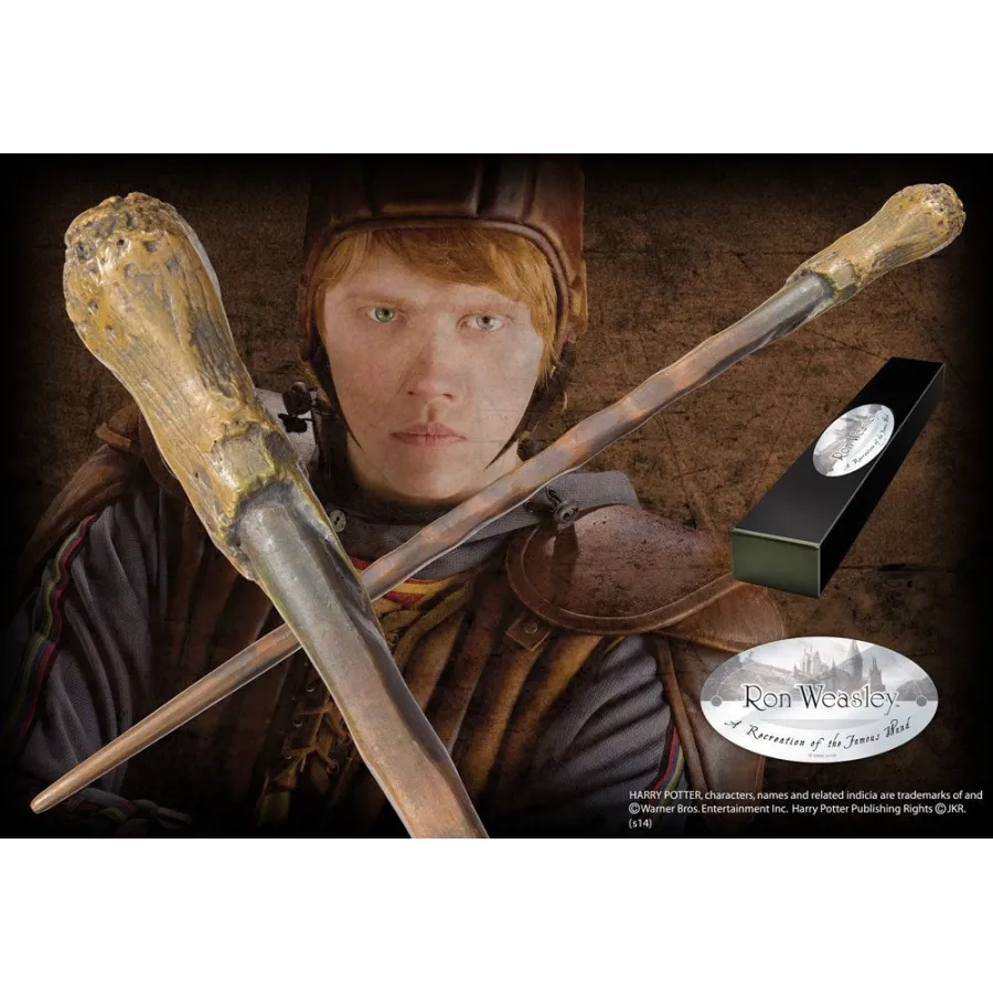 Harry Potter Wand Ron Weasley (Character-Edition) replika 1:1