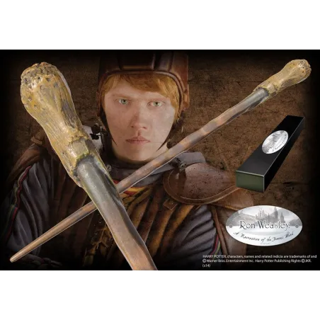 Harry Potter Wand Ron Weasley (Character-Edition) replika 1:1