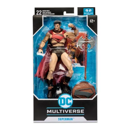 Figurka akcji DC Comics: Future State: Superman Worlds of War 18cm