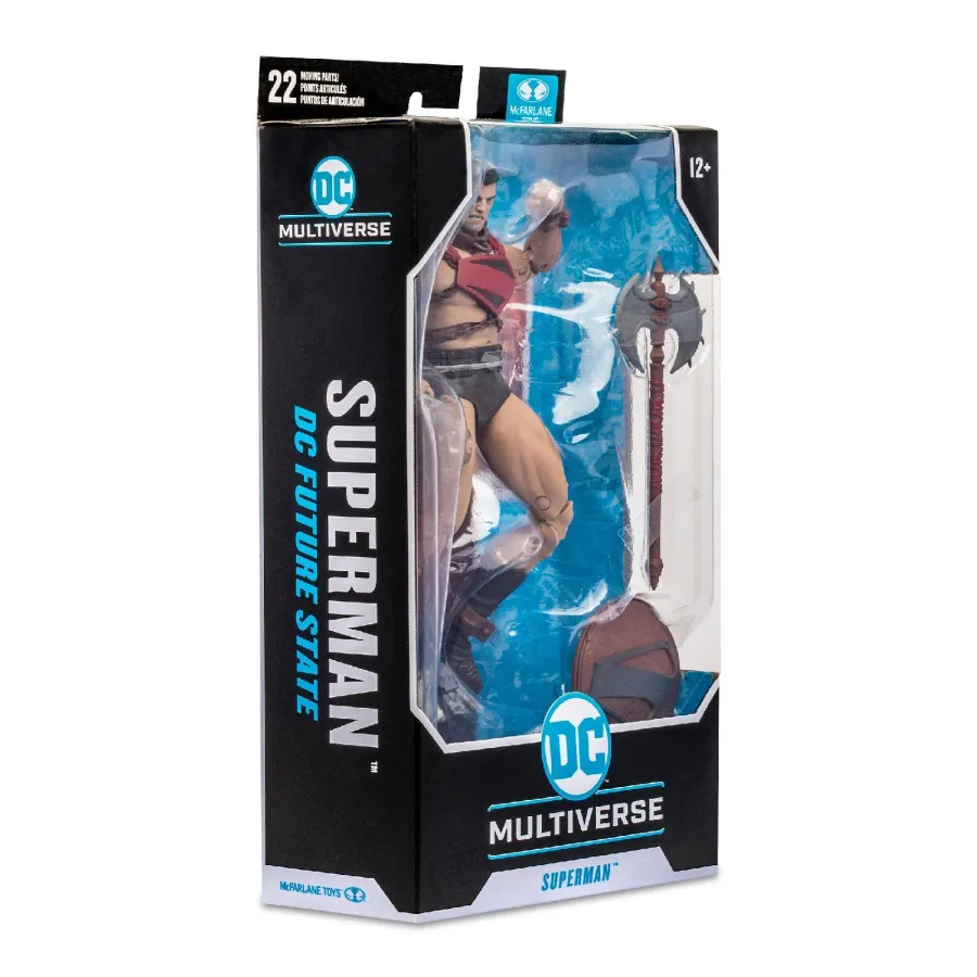 Figurka akcji DC Comics: Future State: Superman Worlds of War 18cm