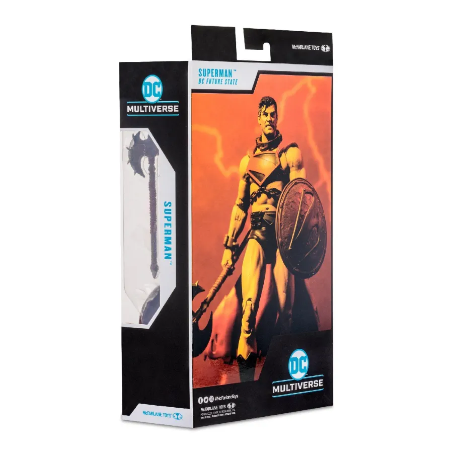 Figurka akcji DC Comics: Future State: Superman Worlds of War 18cm