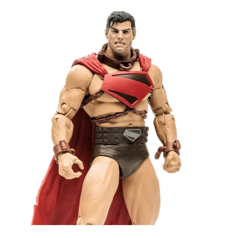 Figurka akcji DC Comics: Future State: Superman Worlds of War 18cm
