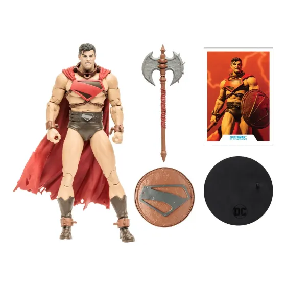 Figurka akcji DC Comics: Future State: Superman Worlds of War 18cm